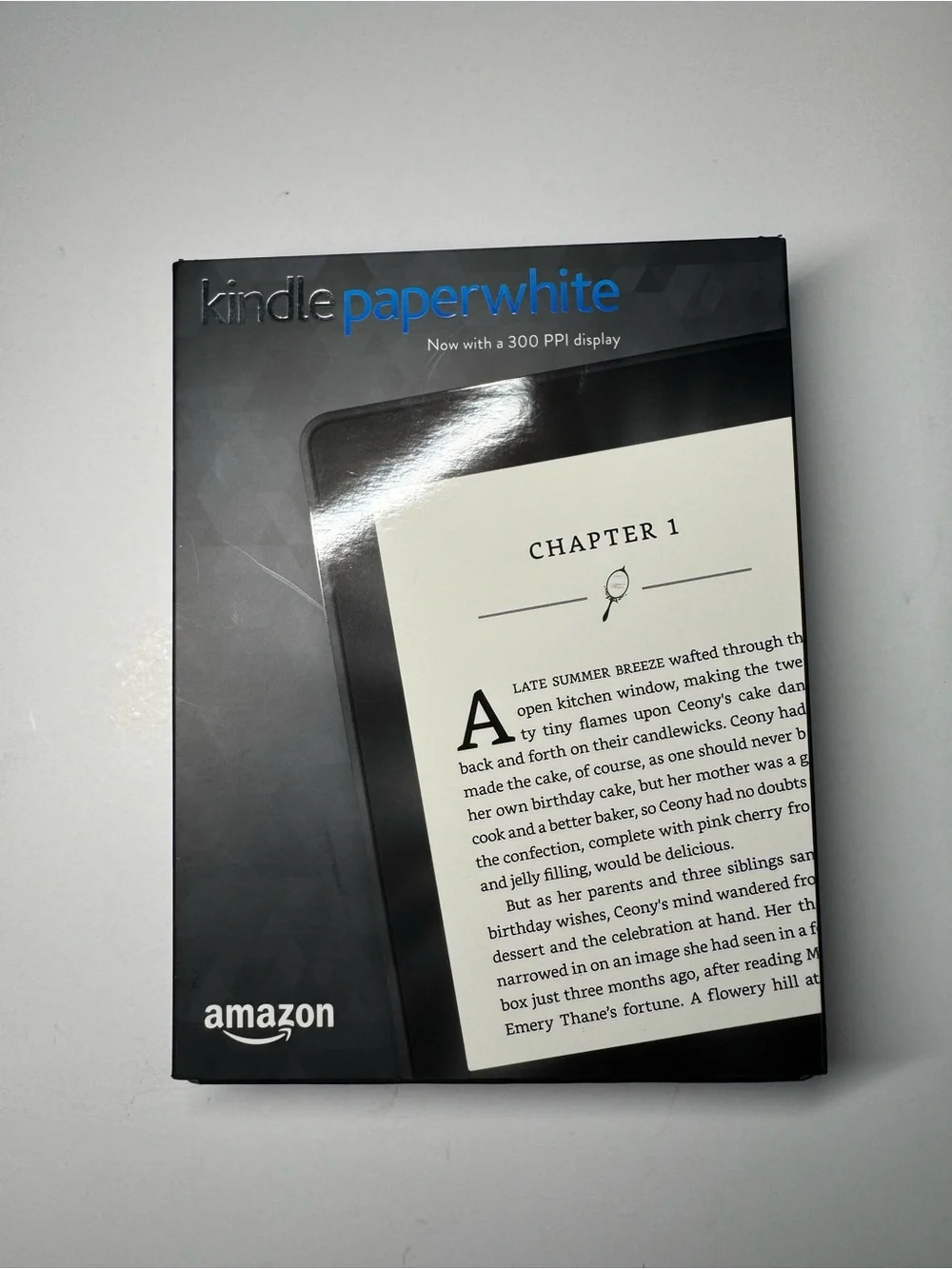 kindle paperwhite 7th generation, NEW In Box